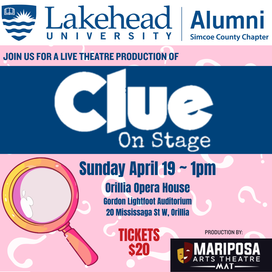 Clue on Stage
