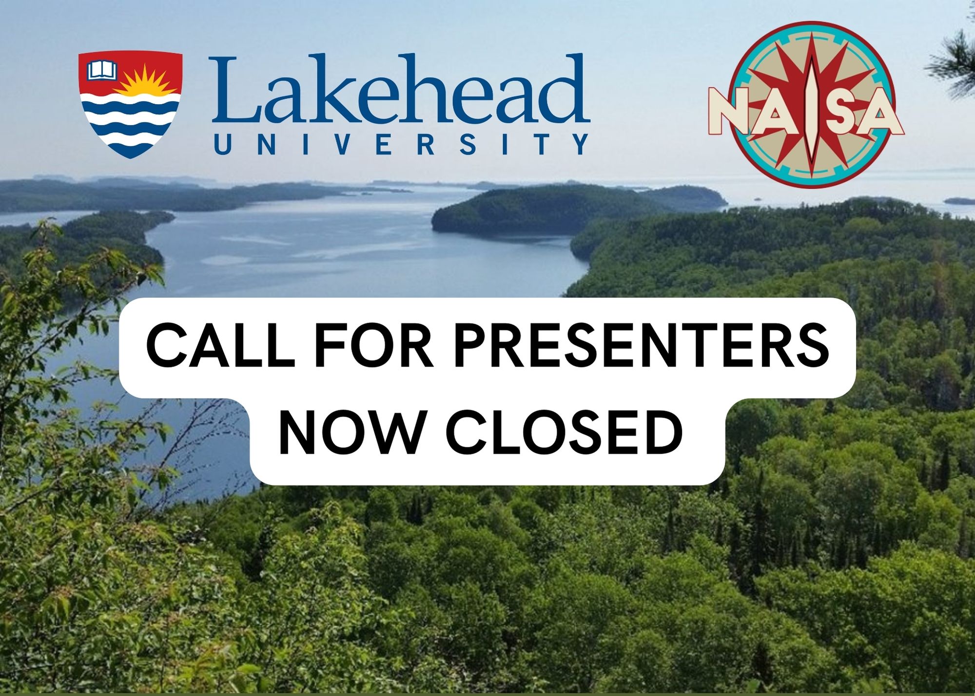 Call for Presenters Now Closed